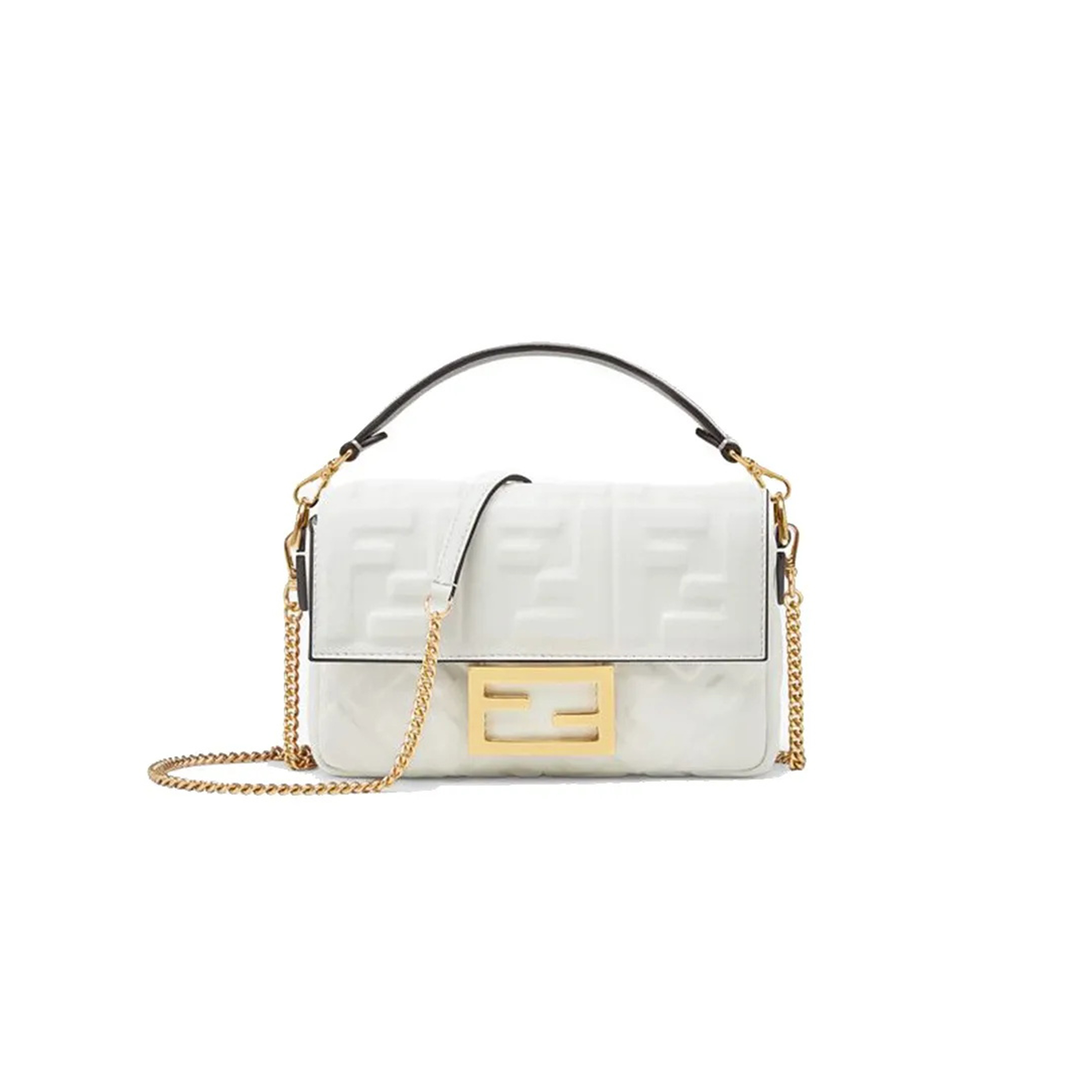 F**di baguette mini bag 8bs017a72vf15ao (19*12*5cm)